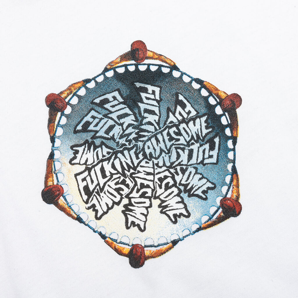 Safety Net Tee - White