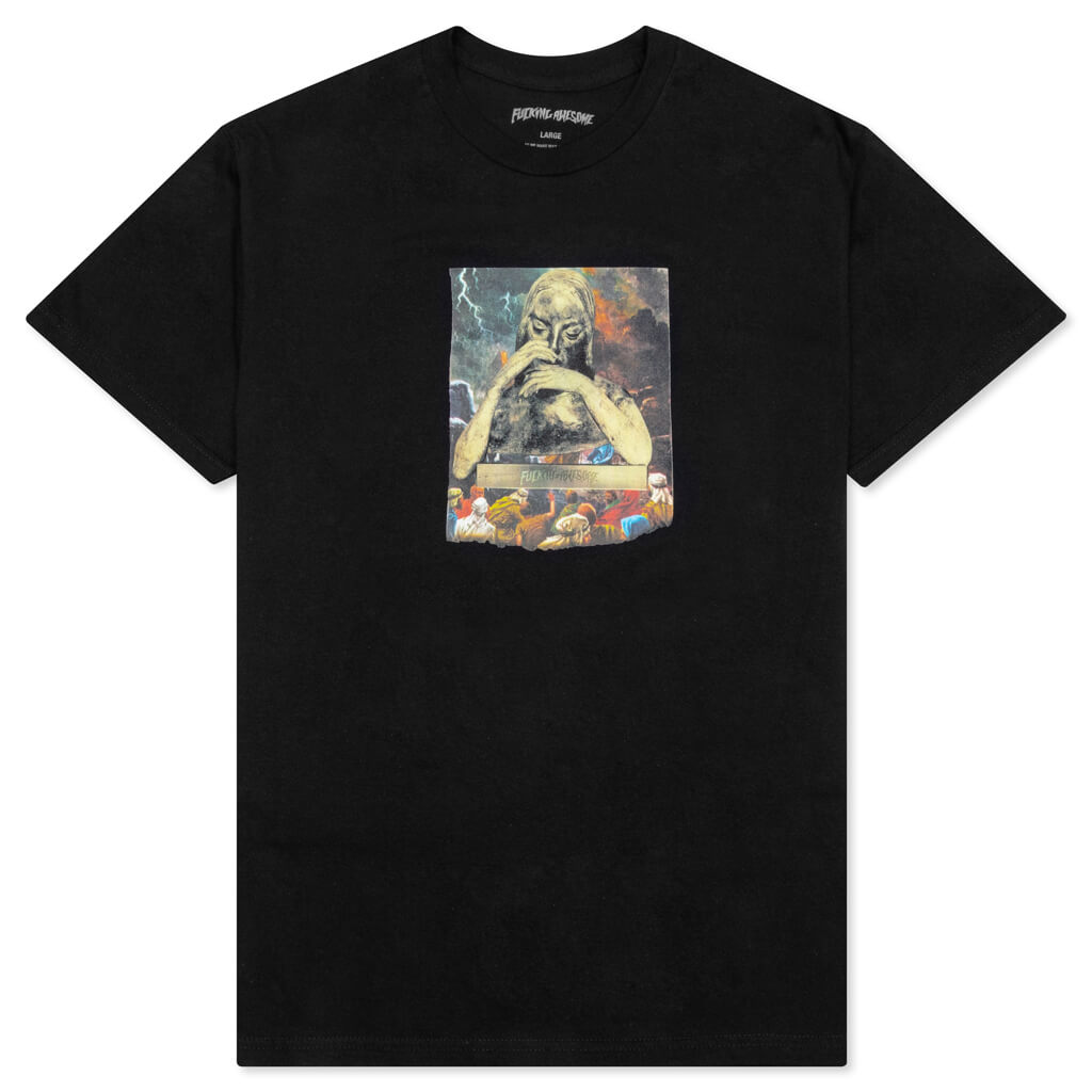 Saint Mary Tee - Black