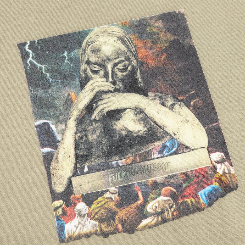 Saint Mary Tee - Khaki