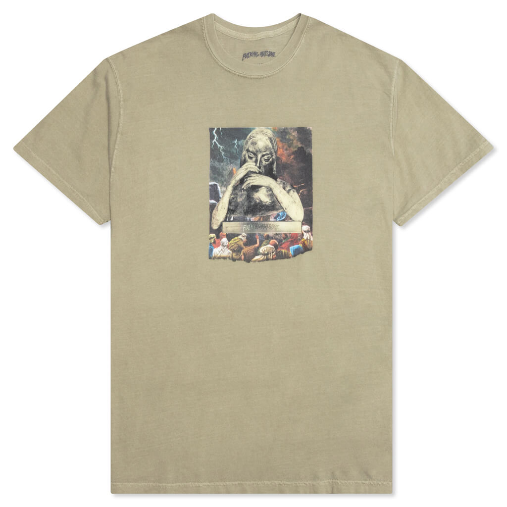 Saint Mary Tee - Khaki