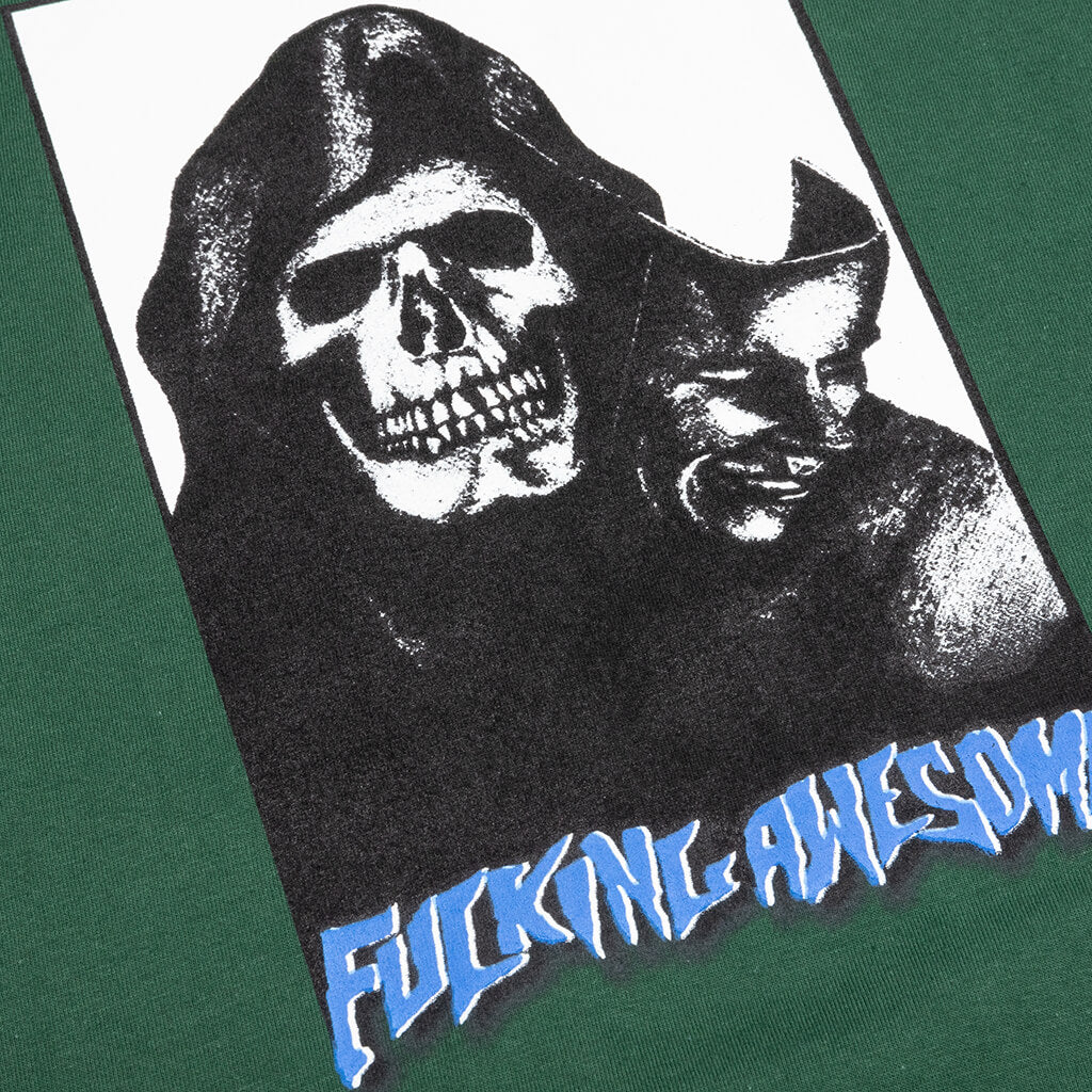 Santana Tee - Sport Dark Green