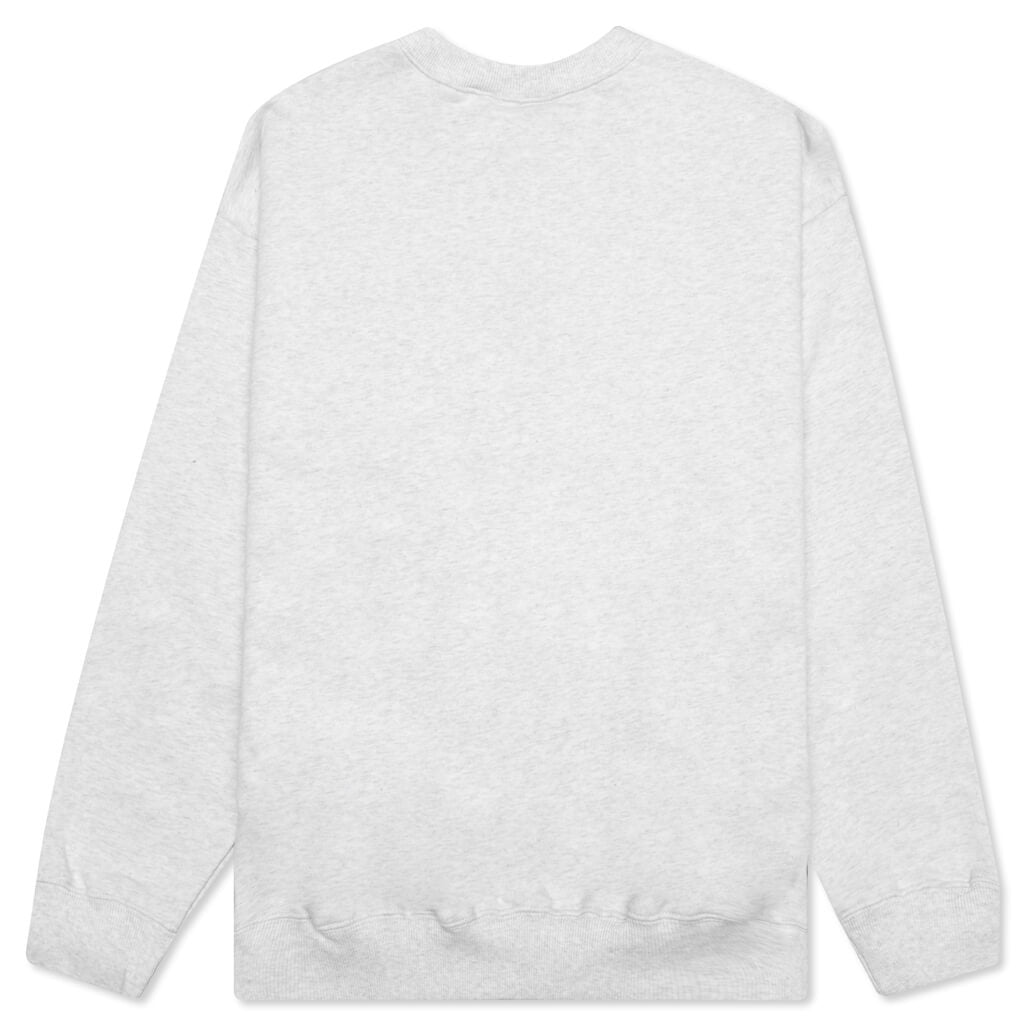 Seduction Of The World Crewneck - Grey Heather
