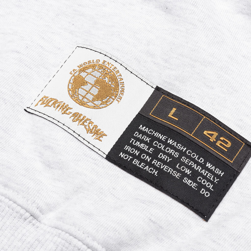 Seduction Of The World Crewneck - Grey Heather