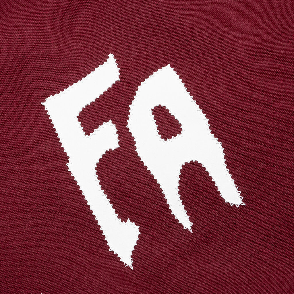 Seduction Of The World Crewneck - Maroon
