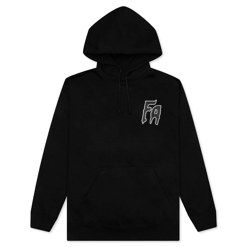 Seduction Of The World Hoodie - Black