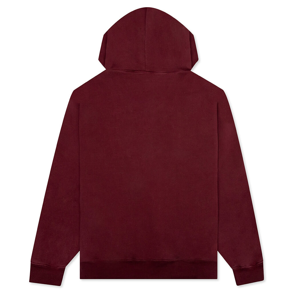Seduction Of The World Hoodie - Maroon