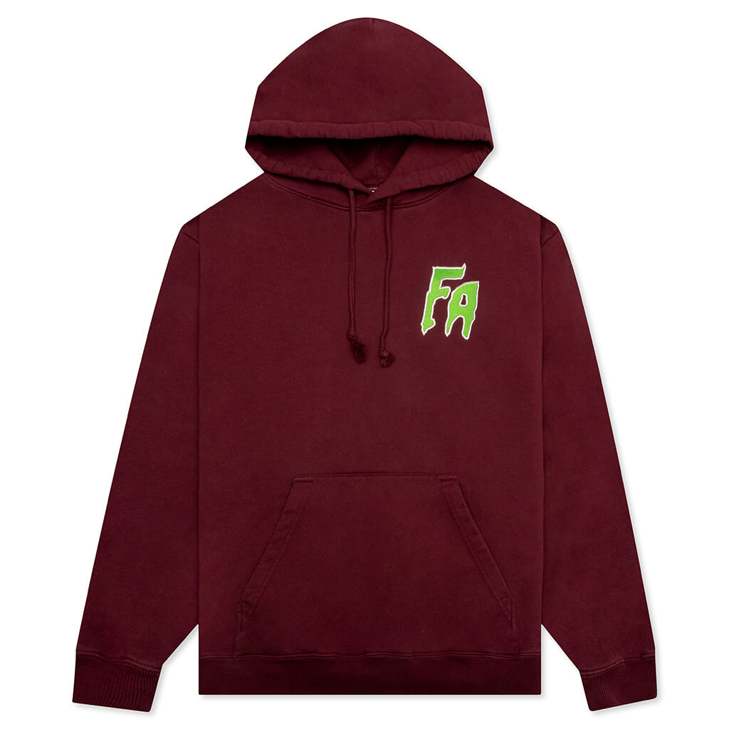 Seduction Of The World Hoodie - Maroon