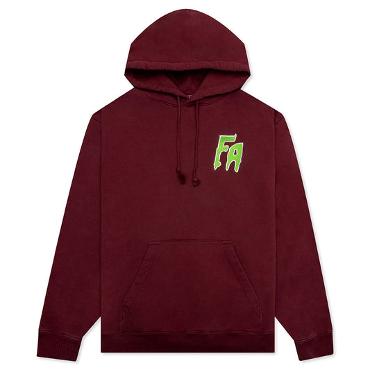 Seduction Of The World Hoodie - Maroon