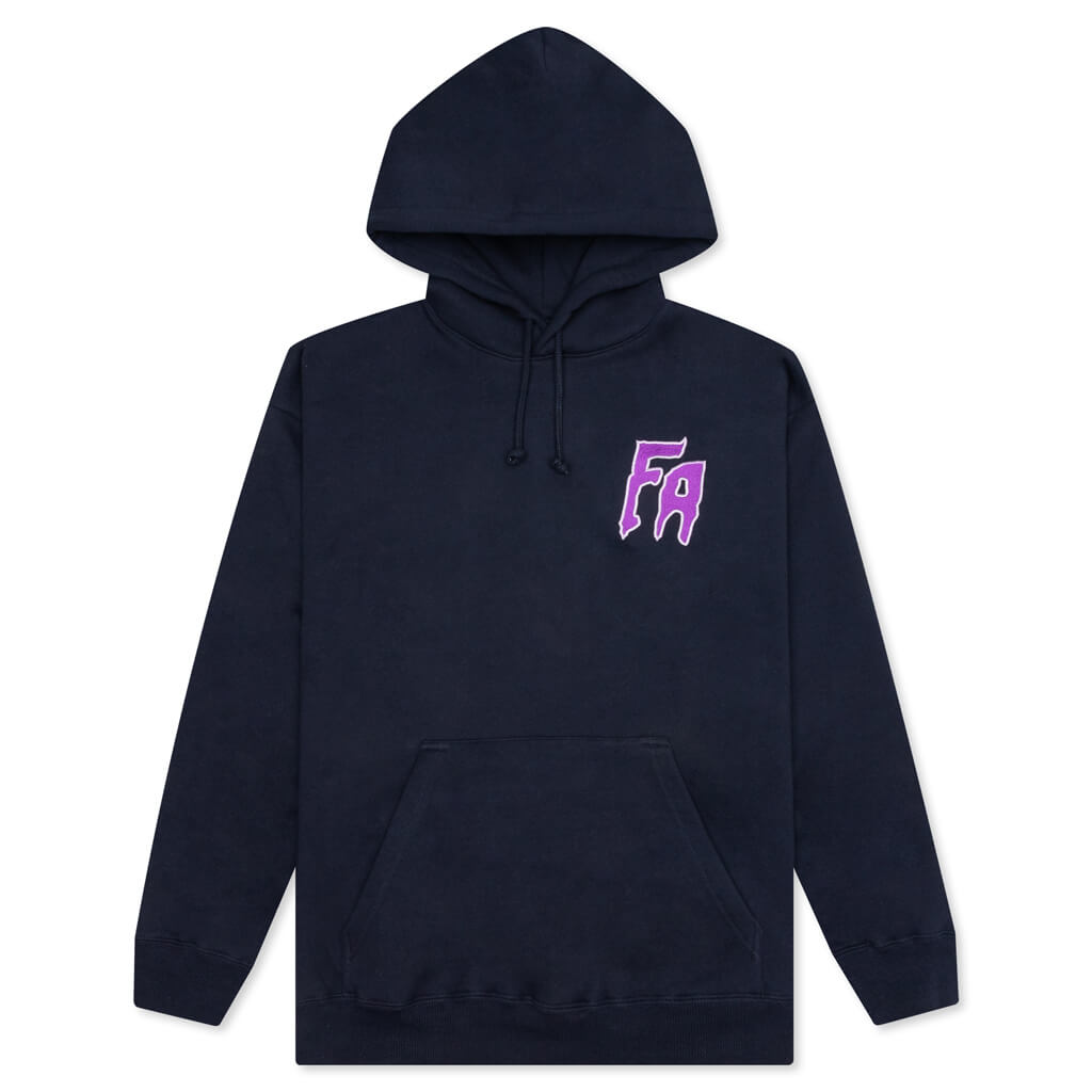 Seduction Of The World Hoodie - Navy