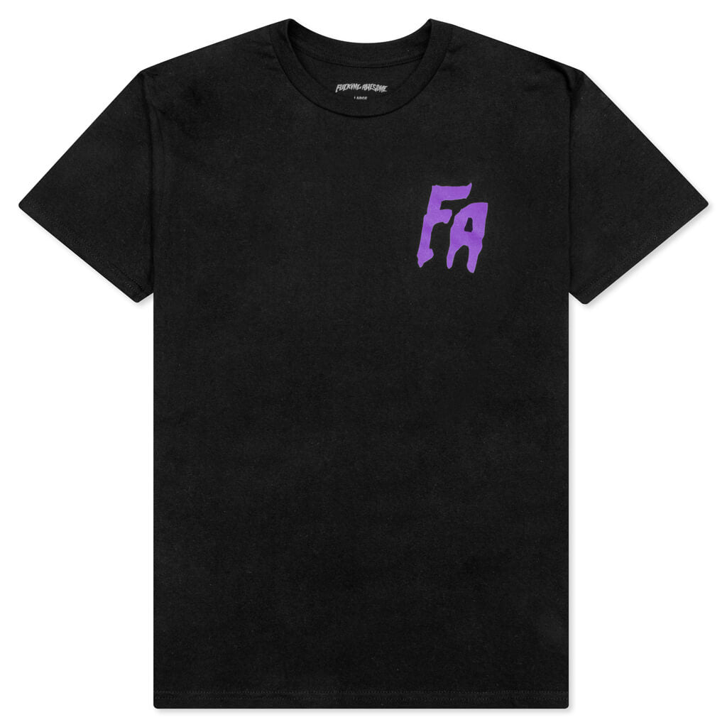 Seduction of The World Tee - Black