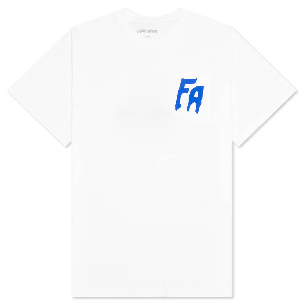 Seduction of The World Tee - White