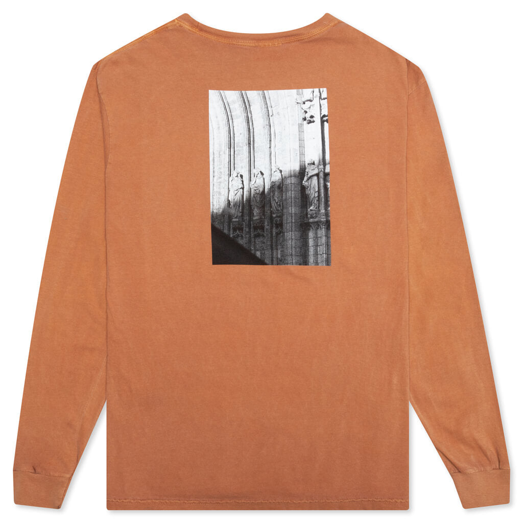 Shadows L/S Tee - Yam