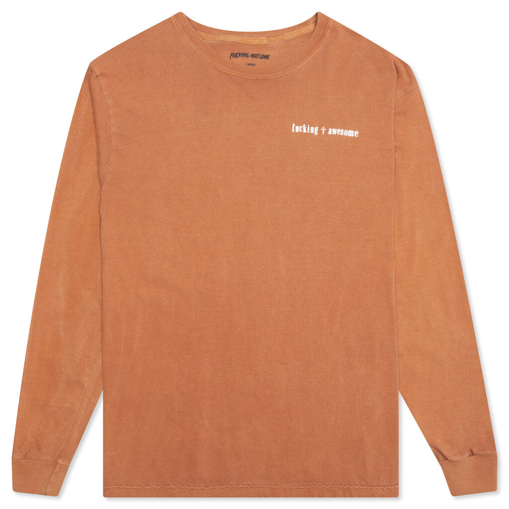 Shadows L/S Tee - Yam
