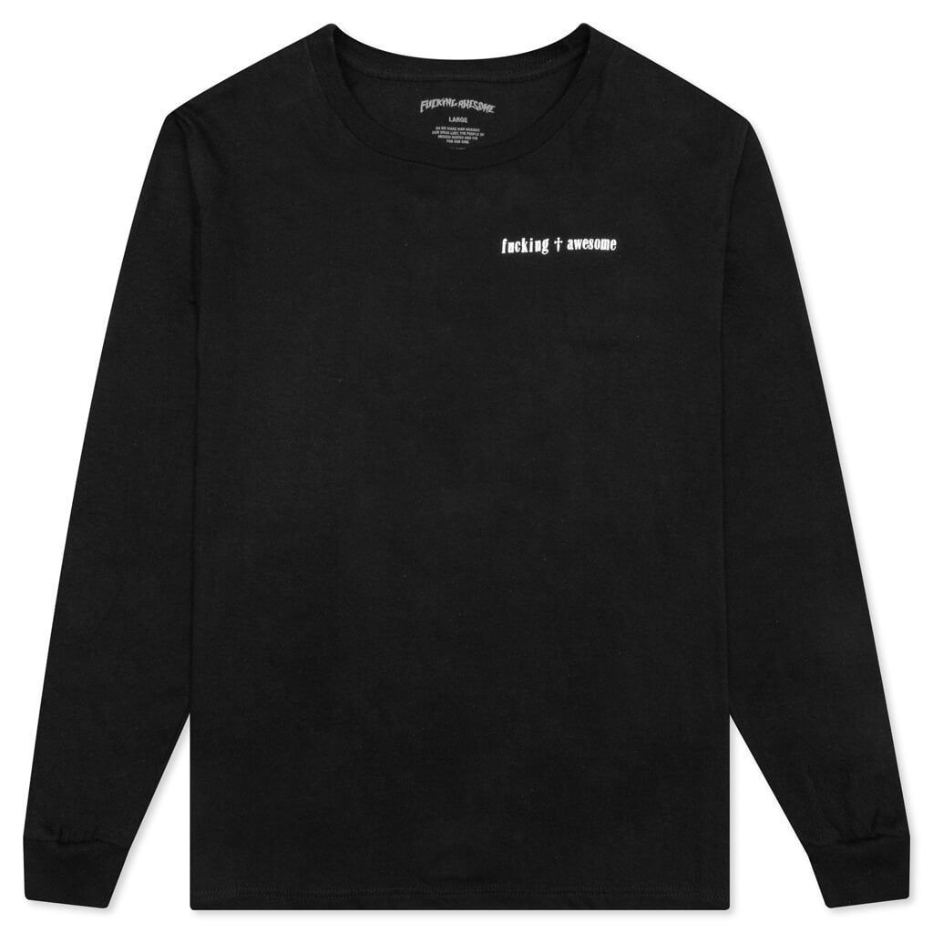 Shadows L/S Tee - Black