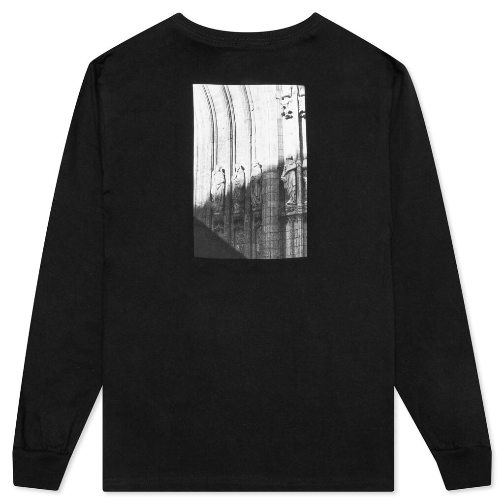 Shadows L/S Tee - Black