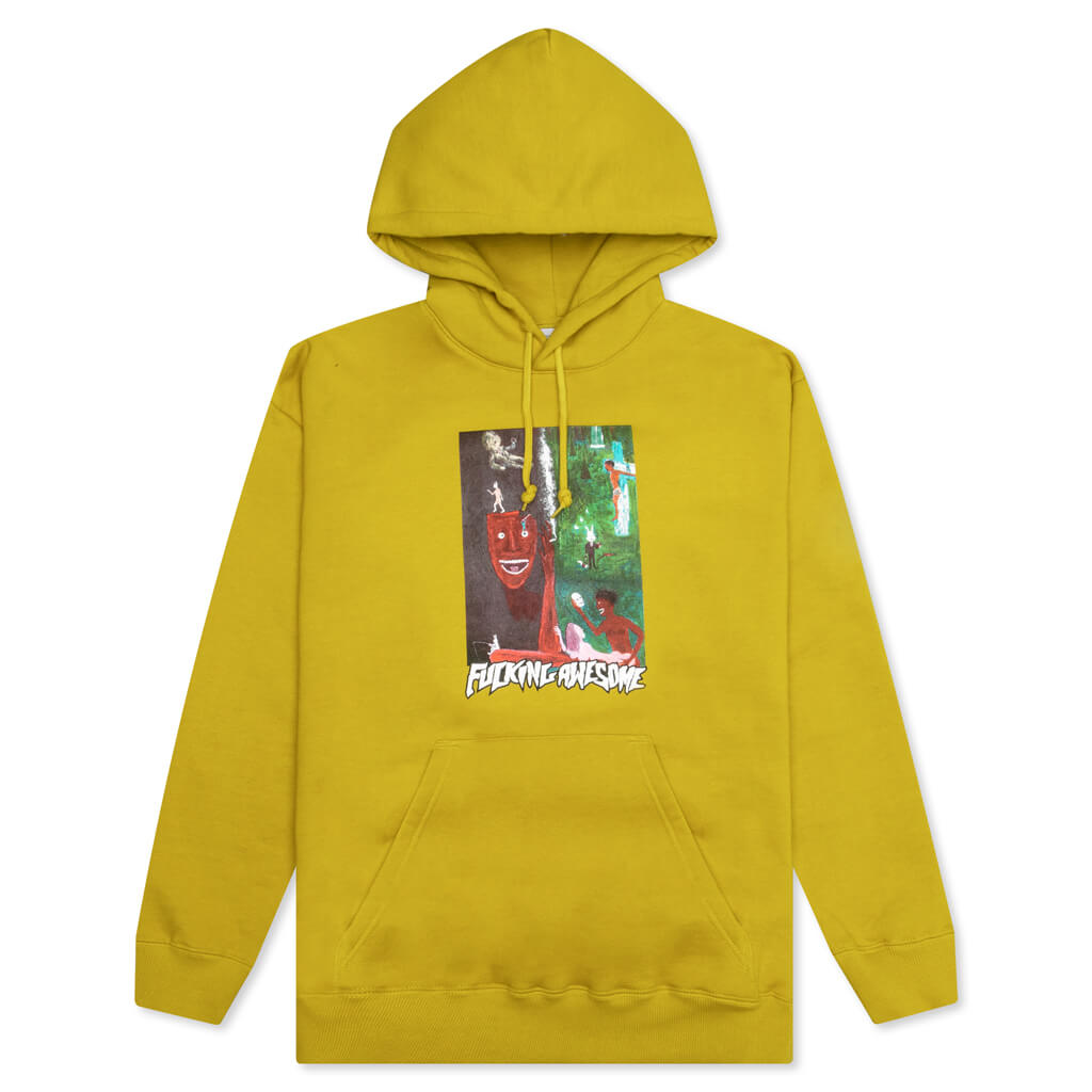 Society II Hoodie - Antique Moss