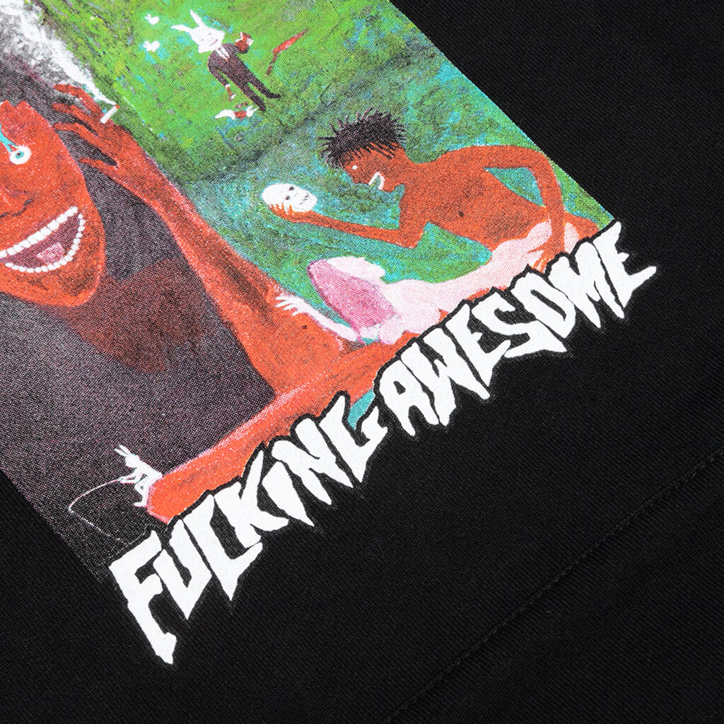 Society II Hoodie - Black