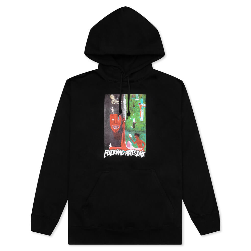 Society II Hoodie - Black