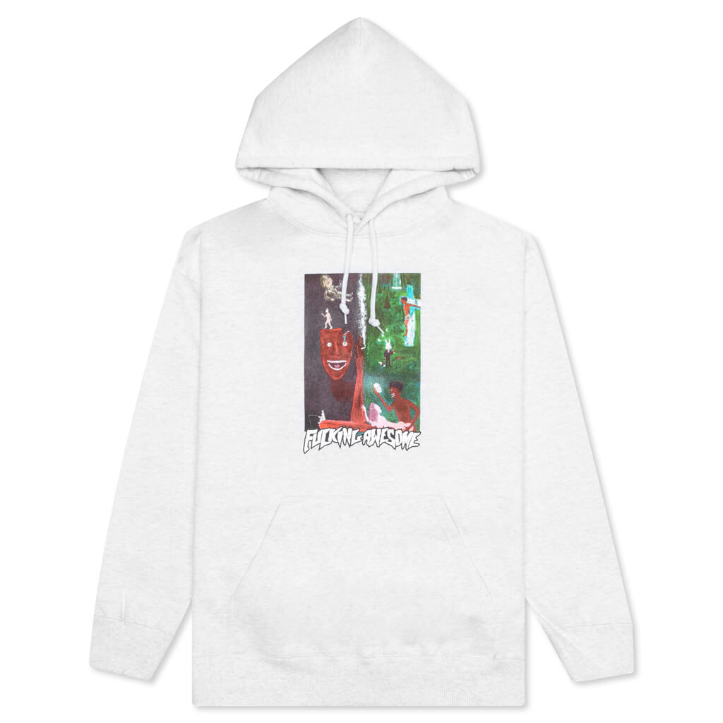 Society II Hoodie - Heather Grey