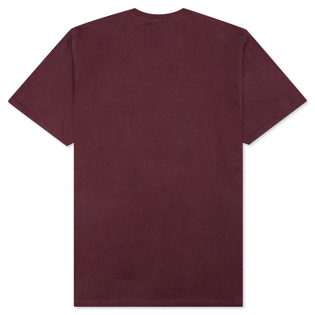 Society II Tee - Maroon