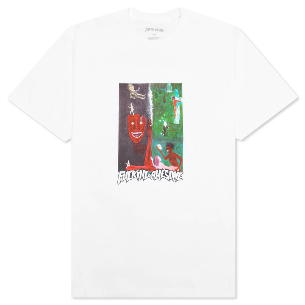 Society II Tee - White