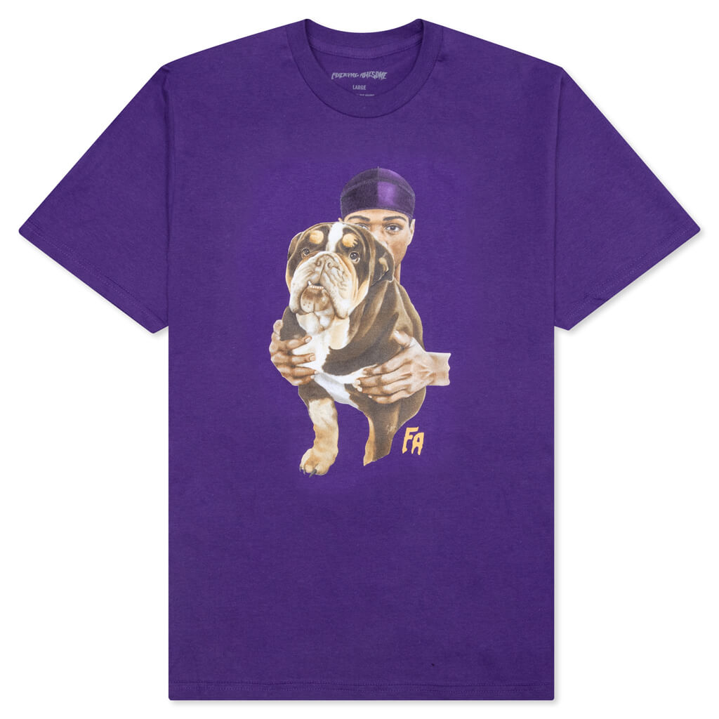 TJ Dog Tee - Sport Purple