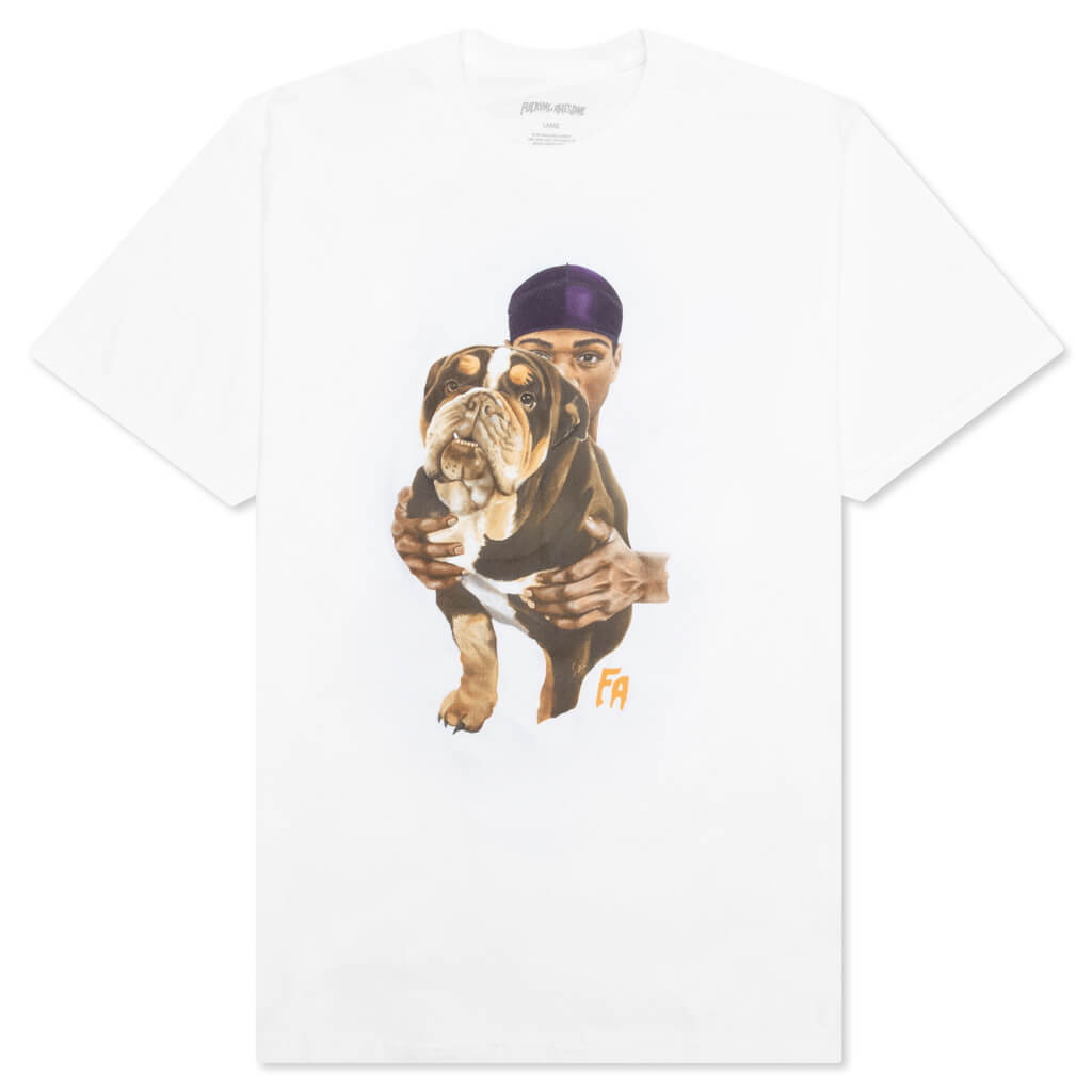 TJ Dog Tee - White