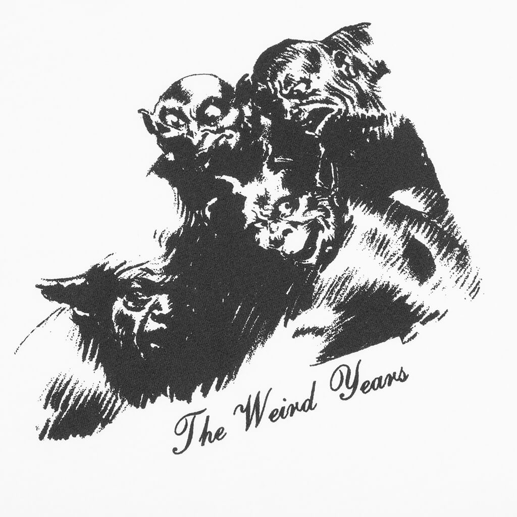 The Weird Years Tee - White