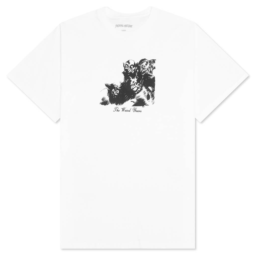The Weird Years Tee - White