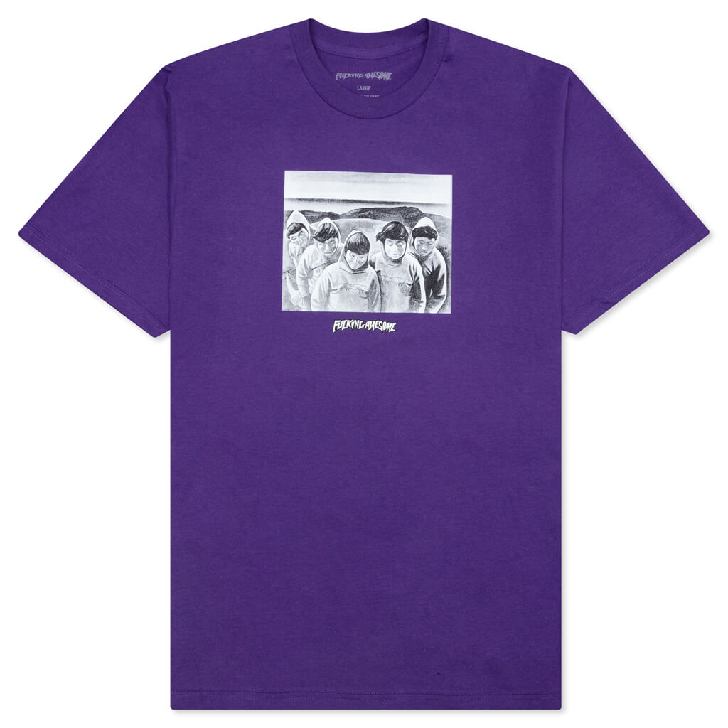 These Guys Tee - Sport Purple