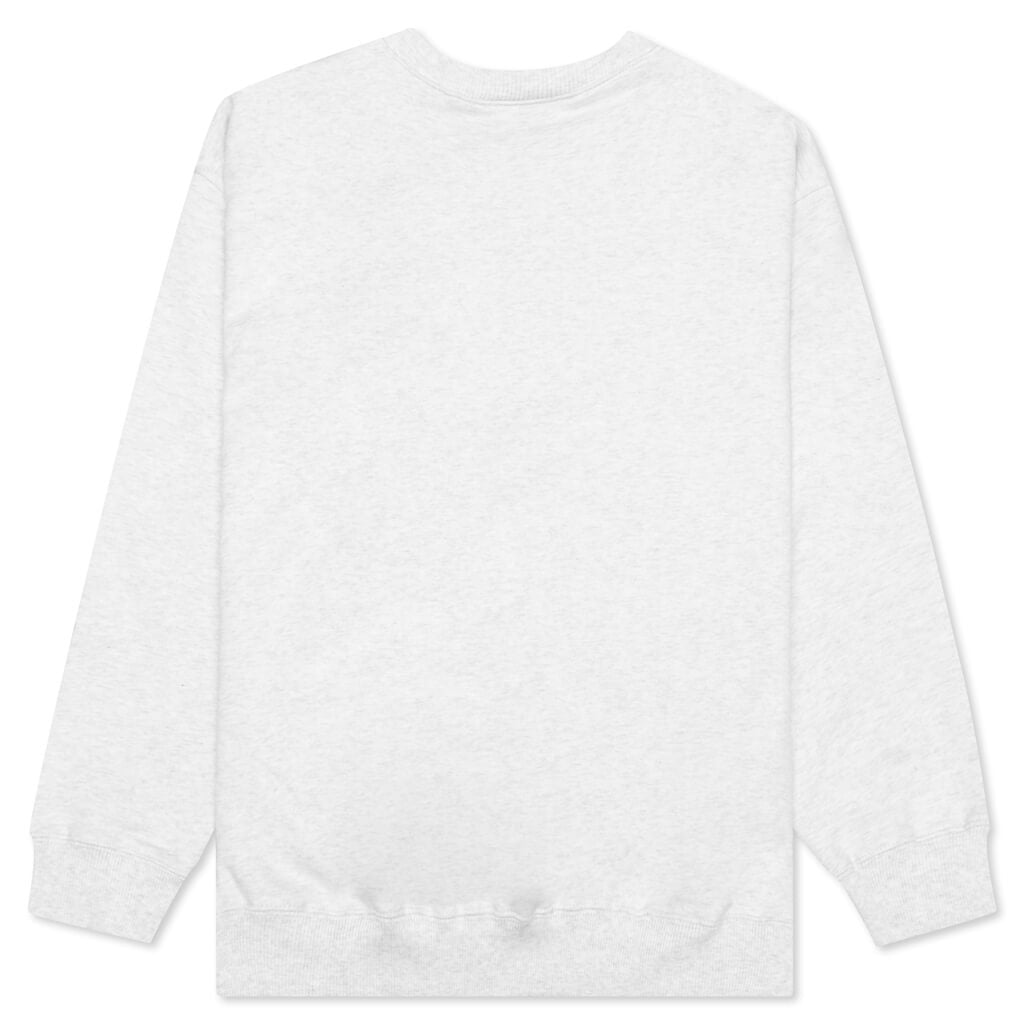 Univision Crewneck - Heather Grey