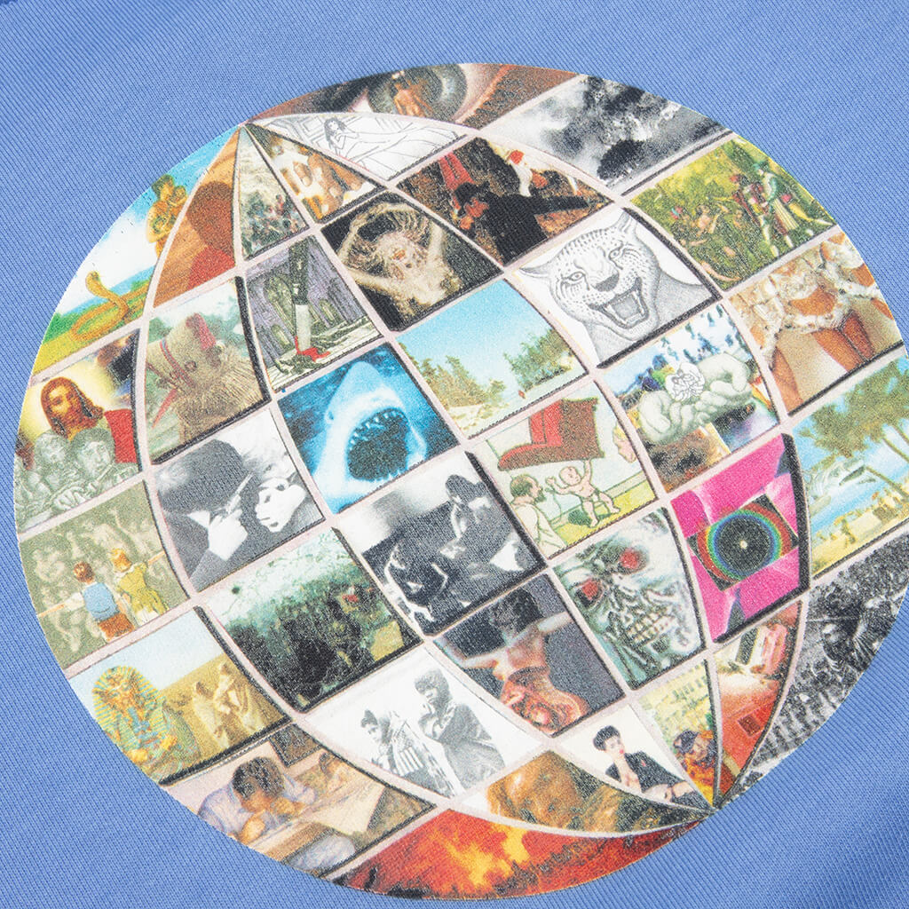 Univision Crewneck - Light Blue