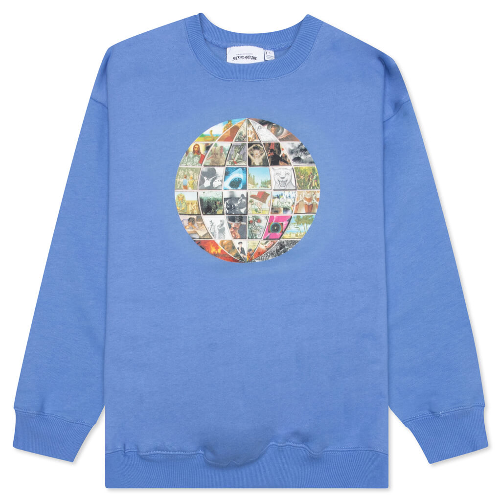 Univision Crewneck - Light Blue