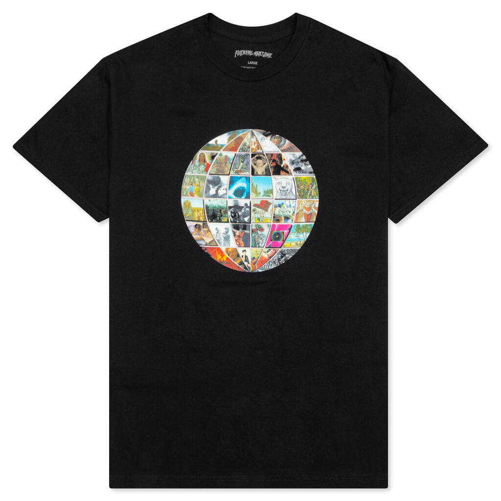 Univision Tee - Black