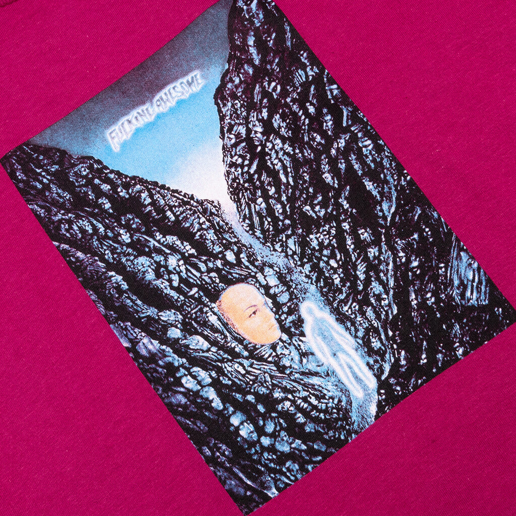 Waterfall Tee - Berry