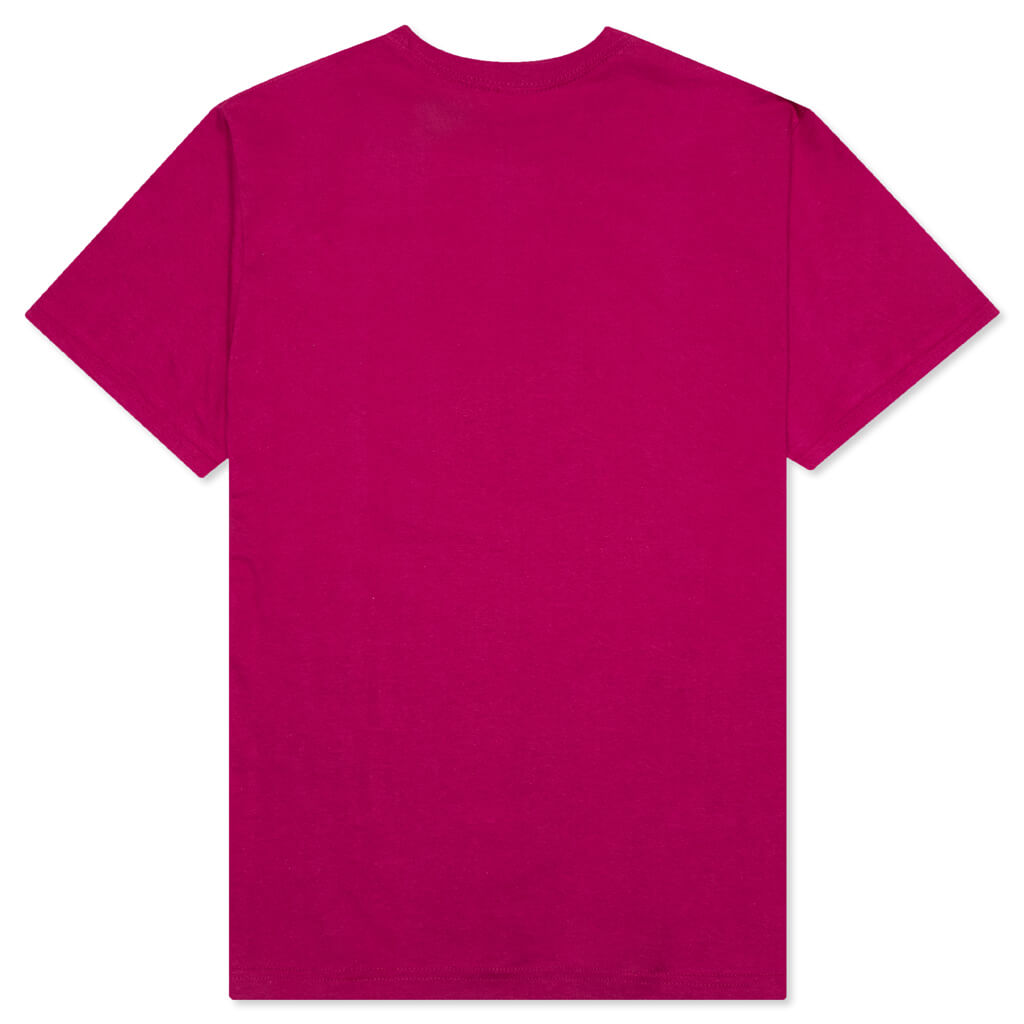 Waterfall Tee - Berry
