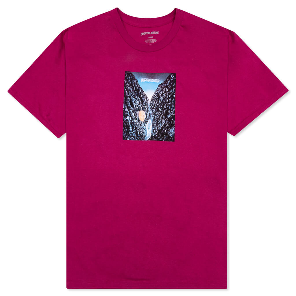 Waterfall Tee - Berry