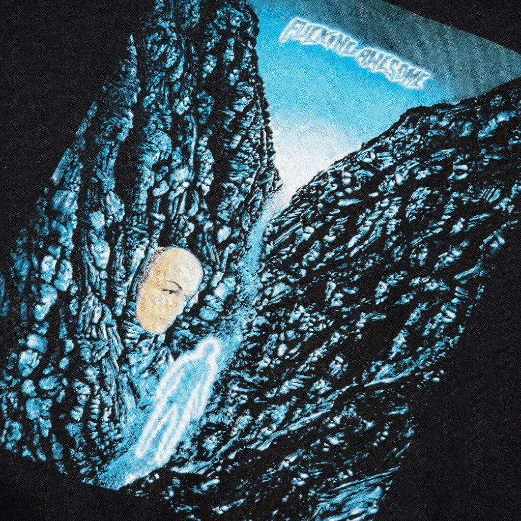 Waterfall Tee - Black