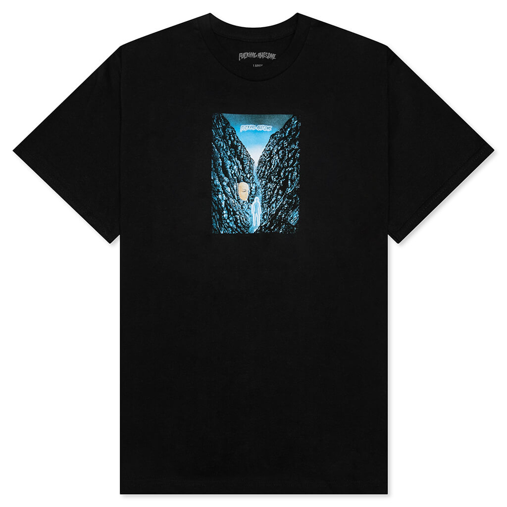 Waterfall Tee - Black
