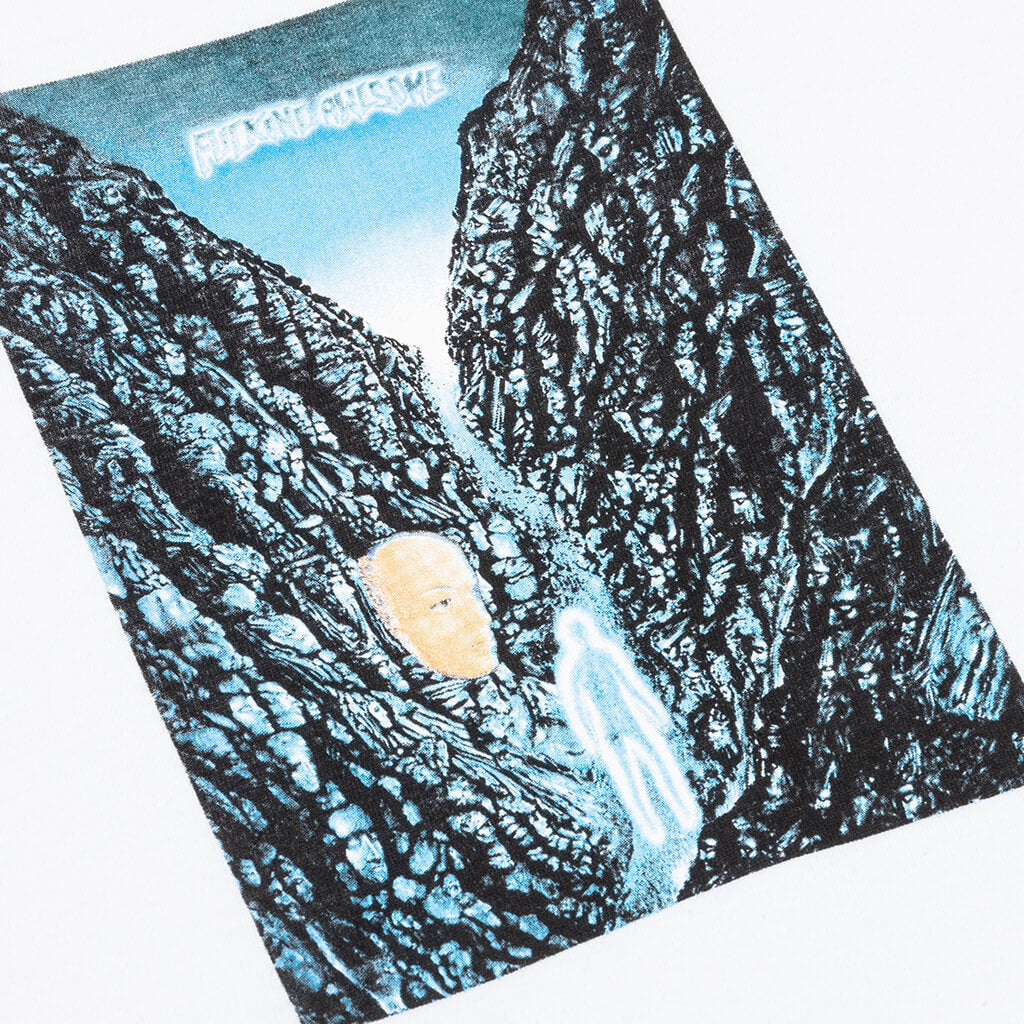 Waterfall Tee - White