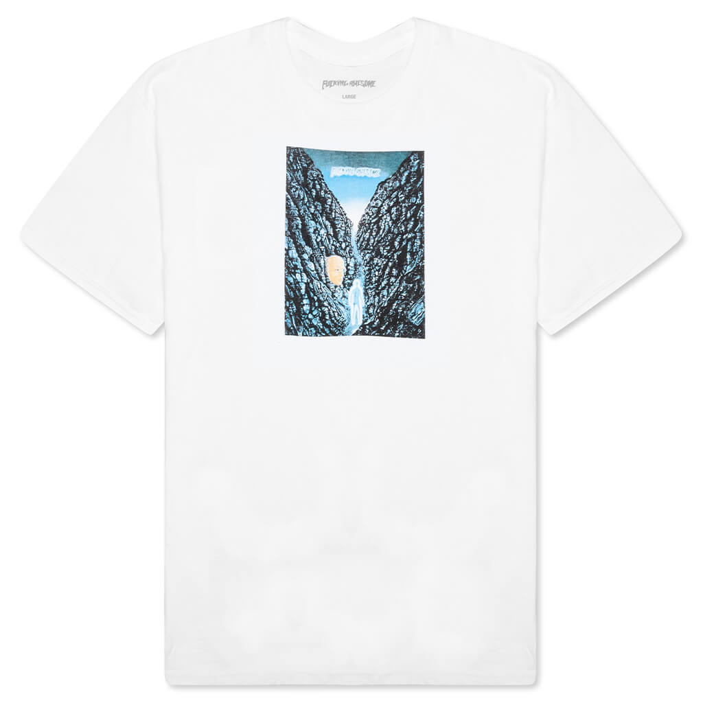 Waterfall Tee - White