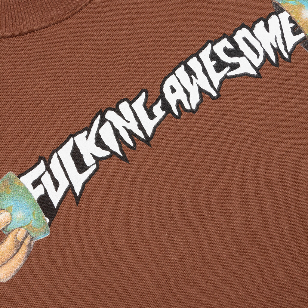 World Cup Crewneck - Burnt Orange