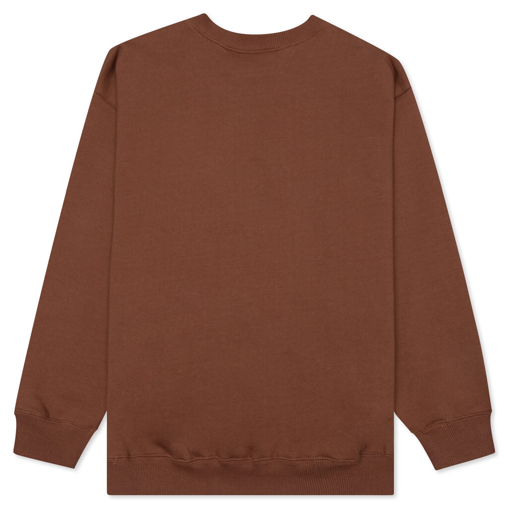 World Cup Crewneck - Burnt Orange