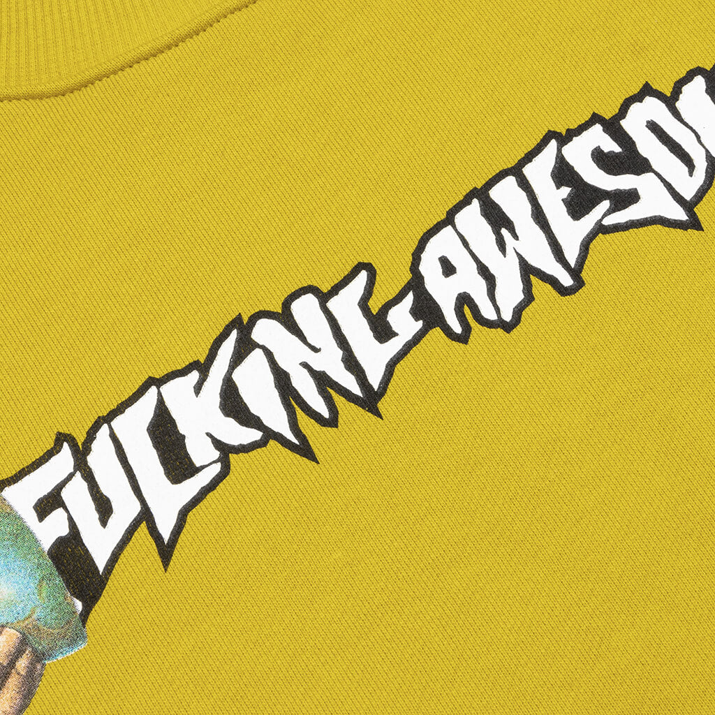 World Cup Crewneck - Mustard