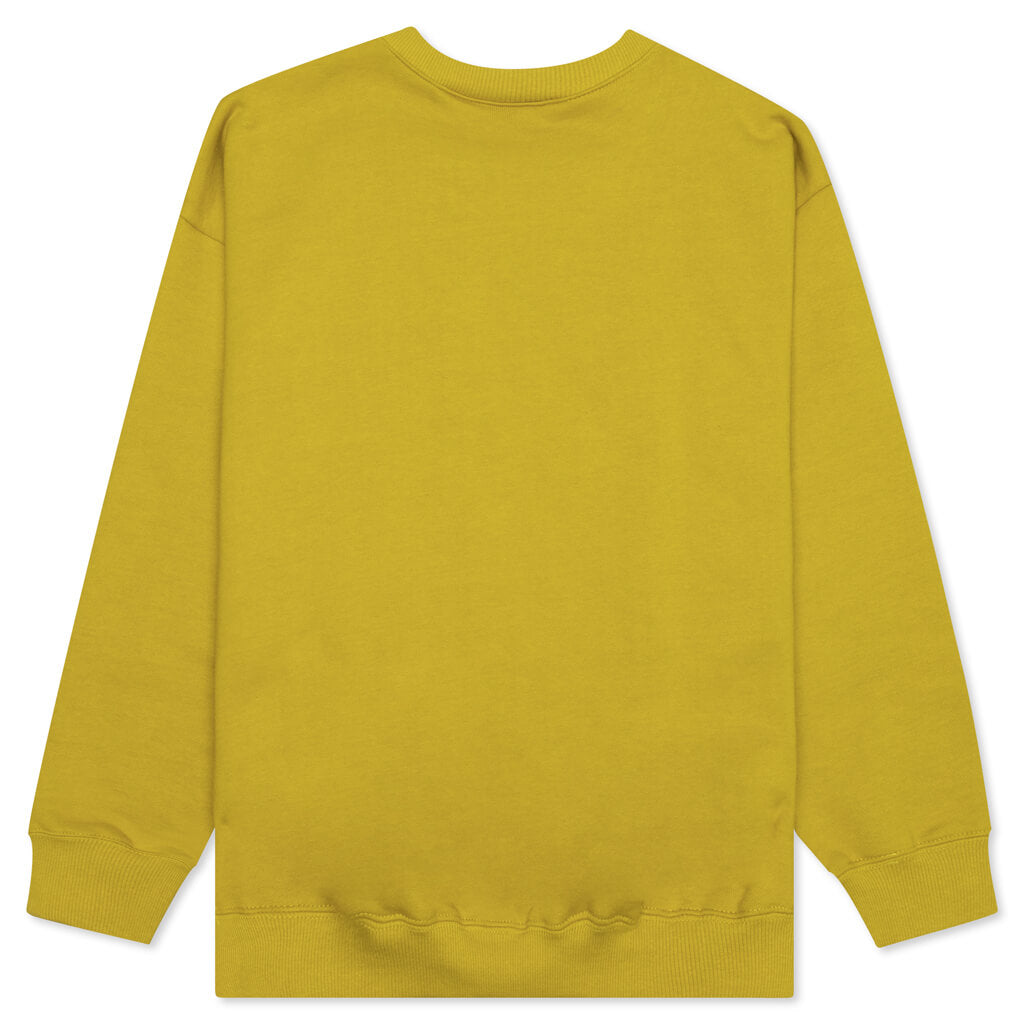 World Cup Crewneck - Mustard