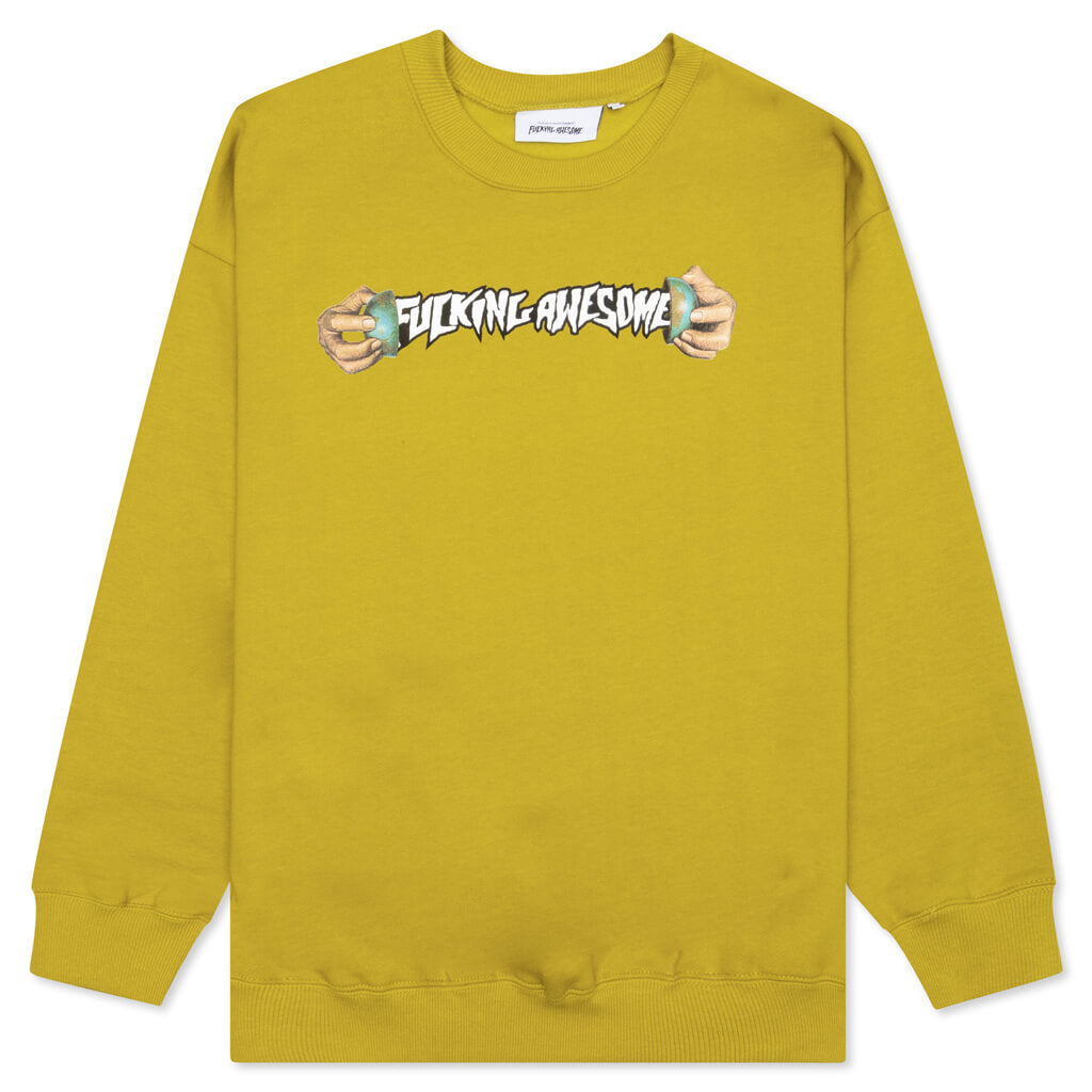 World Cup Crewneck - Mustard