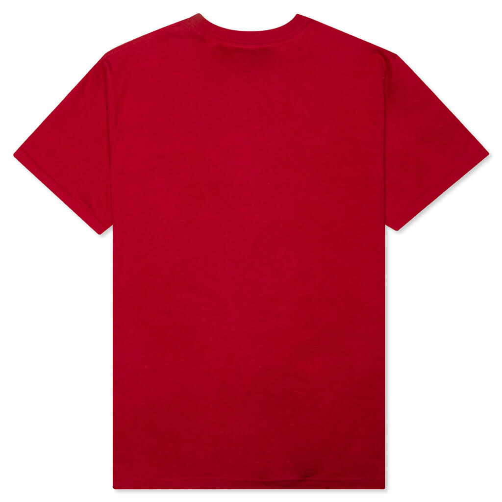 X-Ray Tee - Scarlet Red