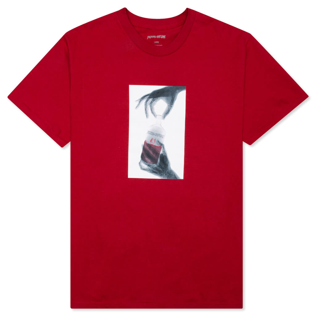 X-Ray Tee - Scarlet Red