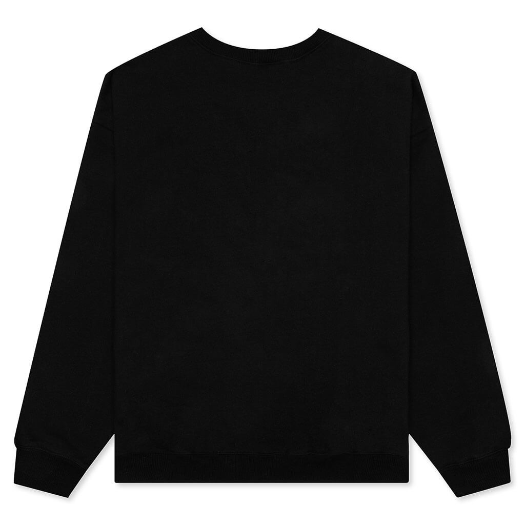 You Don't Know Crewneck - Black