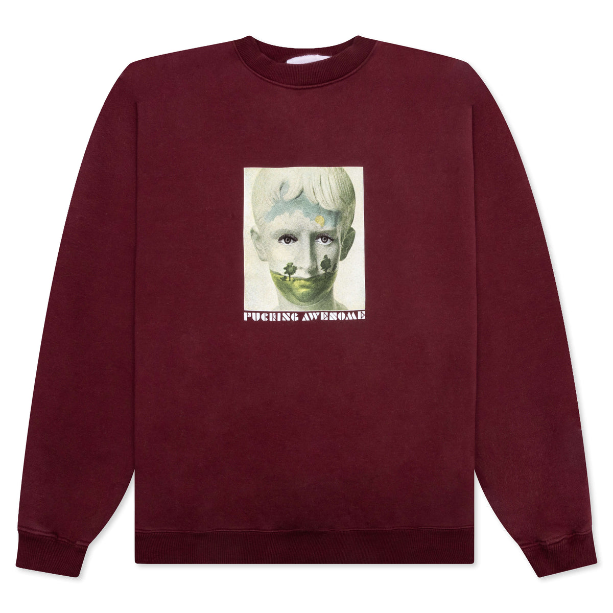 You Don't Know Crewneck - Maroon
